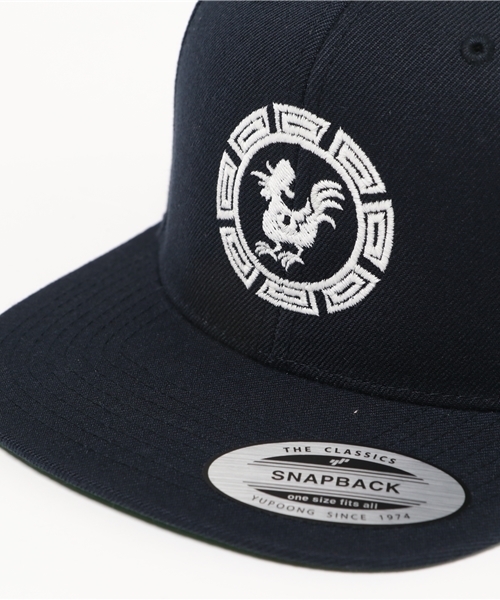 ALDIES（アールディーズ）の「Chicken Thunder Cap チキンサンダーキャップ（キャップ・メンズ・グレー/グリーン/バーガンディー/ブラック/カモフラージュ・FREE）」の9枚目の写真