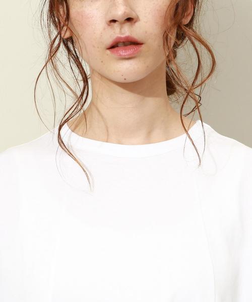 UNITED ARROWS（ユナイテッドアローズ）の「SFL カット コンビワンピース■■■◆（ワンピース・レディース・ホワイト/ブラック/イエロー/パープル/ネイビー・FREE）」の8枚目の写真