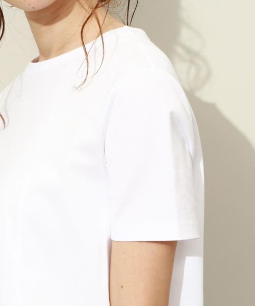 UNITED ARROWS（ユナイテッドアローズ）の「SFL カット コンビワンピース■■■◆（ワンピース・レディース・ホワイト/ブラック/イエロー/パープル/ネイビー・FREE）」の9枚目の写真