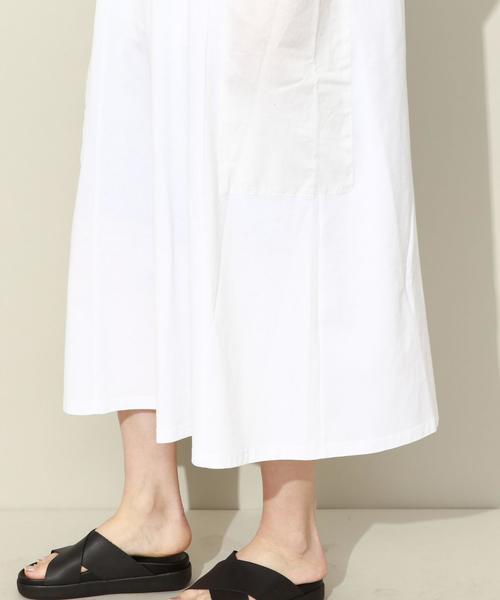 UNITED ARROWS（ユナイテッドアローズ）の「SFL カット コンビワンピース■■■◆（ワンピース・レディース・ホワイト/ブラック/イエロー/パープル/ネイビー・FREE）」の11枚目の写真
