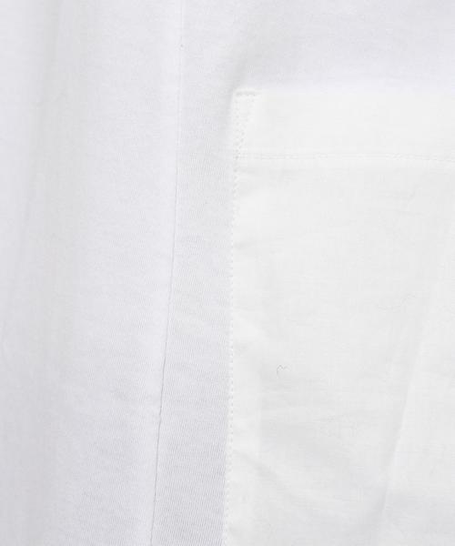 UNITED ARROWS（ユナイテッドアローズ）の「SFL カット コンビワンピース■■■◆（ワンピース・レディース・ホワイト/ブラック/イエロー/パープル/ネイビー・FREE）」の12枚目の写真