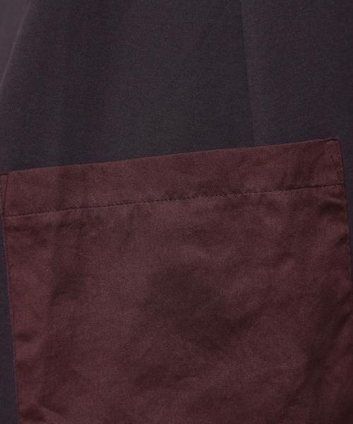 UNITED ARROWS（ユナイテッドアローズ）の「SFL カット コンビワンピース■■■◆（ワンピース・レディース・ホワイト/ブラック/イエロー/パープル/ネイビー・FREE）」の13枚目の写真