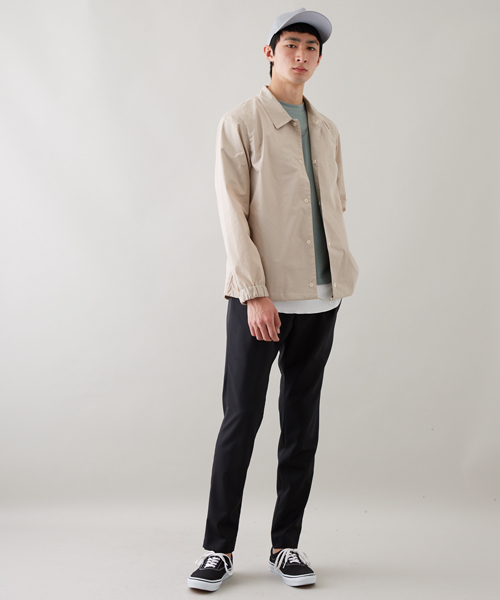 STUDIOUS（ステュディオス）の「【ZOZO限定】STUDIOUS コットンツイルキャップ（キャップ・メンズ・グレー/ベージュ/ブラック・FREE）」の5枚目の写真