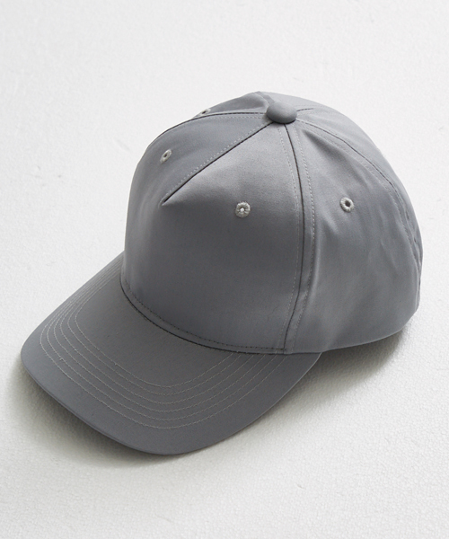 STUDIOUS（ステュディオス）の「【ZOZO限定】STUDIOUS コットンツイルキャップ（キャップ・メンズ・グレー/ベージュ/ブラック・FREE）」の8枚目の写真