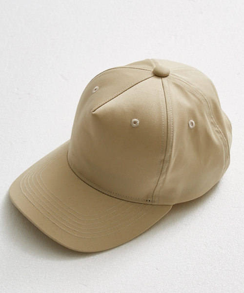 STUDIOUS（ステュディオス）の「【ZOZO限定】STUDIOUS コットンツイルキャップ（キャップ・メンズ・グレー/ベージュ/ブラック・FREE）」の9枚目の写真