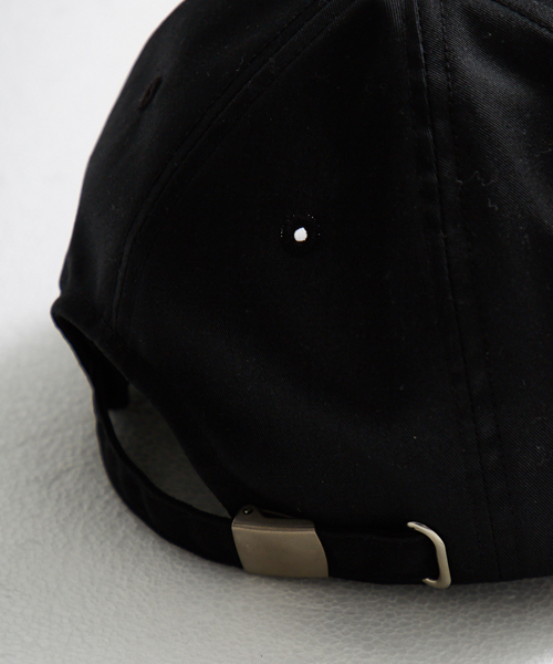 STUDIOUS（ステュディオス）の「【ZOZO限定】STUDIOUS コットンツイルキャップ（キャップ・メンズ・グレー/ベージュ/ブラック・FREE）」の10枚目の写真
