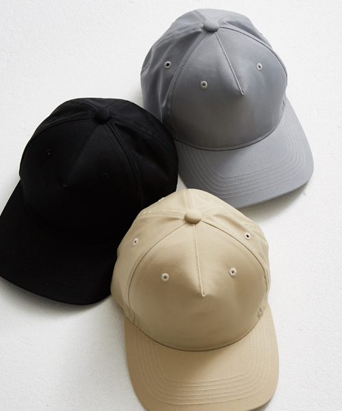 STUDIOUS（ステュディオス）の「【ZOZO限定】STUDIOUS コットンツイルキャップ（キャップ・メンズ・グレー/ベージュ/ブラック・FREE）」の11枚目の写真