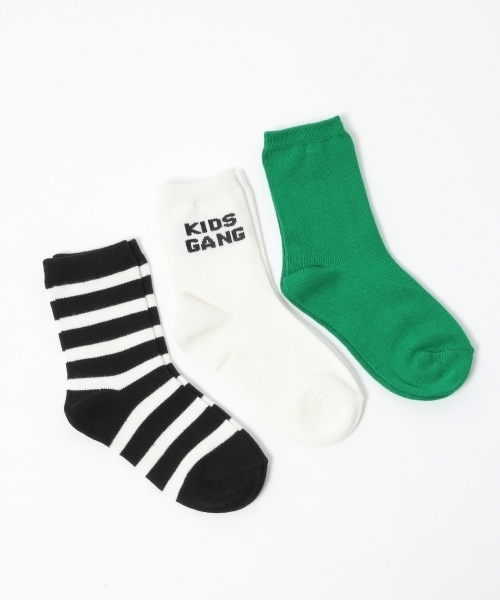 GLOBAL WORK（グローバルワーク）の「【キッズ】アソートソックス/762698（ソックス/靴下・キッズ・その他1/その他2/その他3/ホワイト系その他・SMALL/MEDIUM/LARGE）」の2枚目の写真