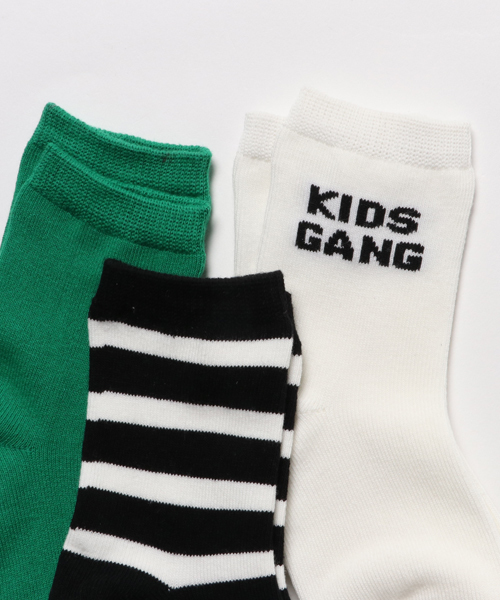 GLOBAL WORK（グローバルワーク）の「【キッズ】アソートソックス/762698（ソックス/靴下・キッズ・その他1/その他2/その他3/ホワイト系その他・SMALL/MEDIUM/LARGE）」の6枚目の写真