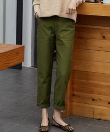 green label relaxing | ◆CB Cバックサテンベイカーパンツ③(チノパンツ)