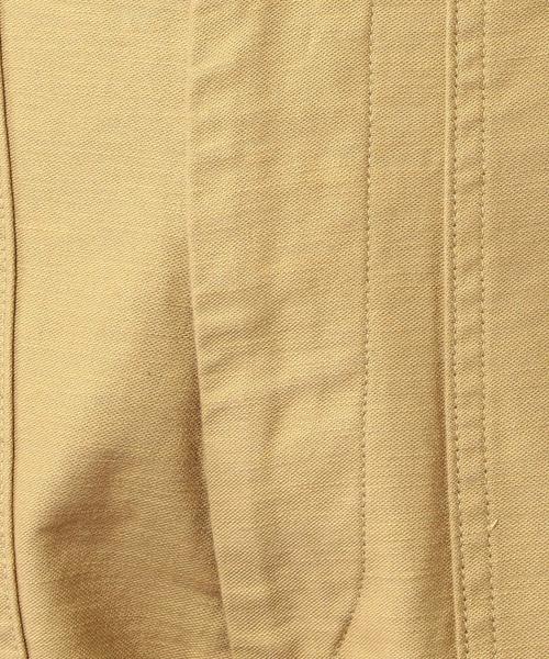 green label relaxing（グリーンレーベルリラクシング）の「◆CB Cバックサテンベイカーパンツ③ ◆（チノパンツ・レディース・オリーブ/ベージュ・40/38/42/36/34）」の17枚目の写真