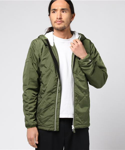 rip curl(リップカール)の「ジャケット(ナイロンジャケット・メンズ・ブラック/オリーブ・MEDIUM/LARGE)」の2枚目の写真