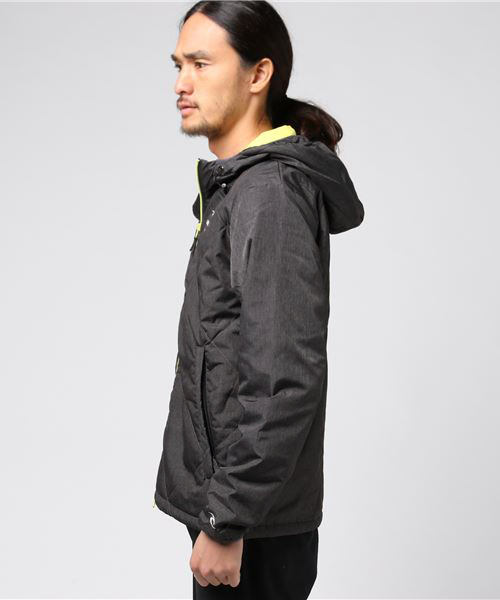 rip curl(リップカール)の「ジャケット(ナイロンジャケット・メンズ・ブラック/オリーブ・MEDIUM/LARGE)」の4枚目の写真