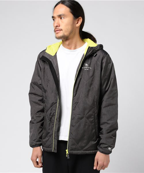 rip curl(リップカール)の「ジャケット(ナイロンジャケット・メンズ・ブラック/オリーブ・MEDIUM/LARGE)」の3枚目の写真