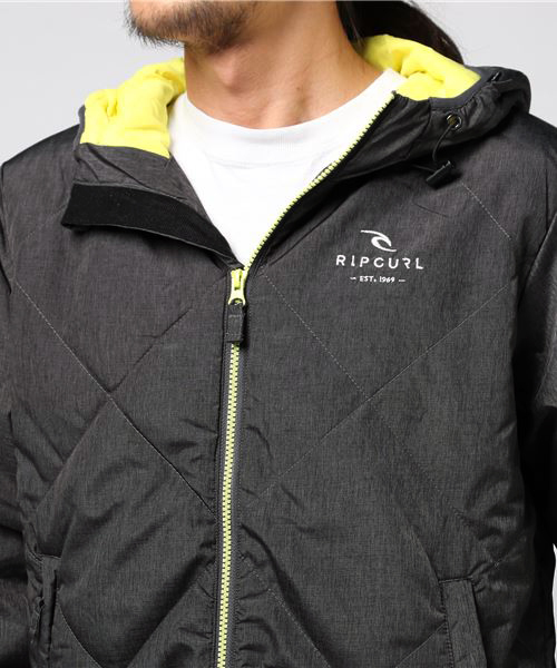 rip curl(リップカール)の「ジャケット(ナイロンジャケット・メンズ・ブラック/オリーブ・MEDIUM/LARGE)」の5枚目の写真