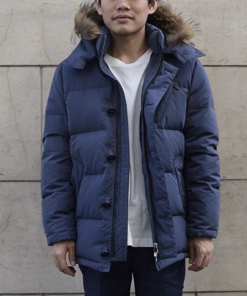 ミッシェルクラン コロンビア ファージャケットセット セール】 ［セットアップ対応］リネンライク5分袖ノーカラー