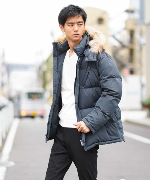 mielegrande ミエーレグランデ ファー ダウン ジャケット mielegrande