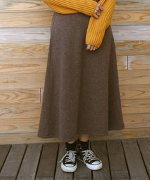 koe | ヘリンボーンジャガードスカート(スカート)
