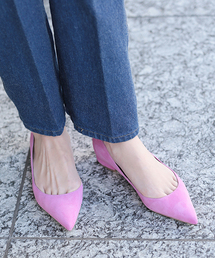 ADAM ET ROPE' | ポインテッドフラットシューズ(パンプス)