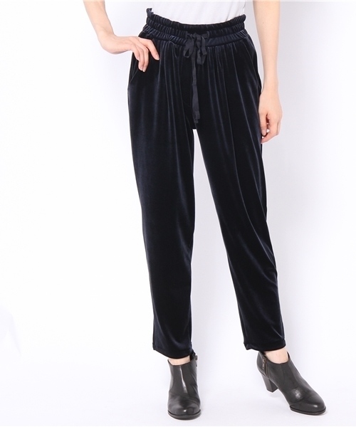 Khaju（カージュ）の「Khaju:ベロアパンツ（その他パンツ・レディース・ブラック/ネイビー・ONE SIZE）」の11枚目の写真