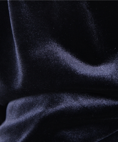 Khaju（カージュ）の「Khaju:ベロアパンツ（その他パンツ・レディース・ブラック/ネイビー・ONE SIZE）」の9枚目の写真