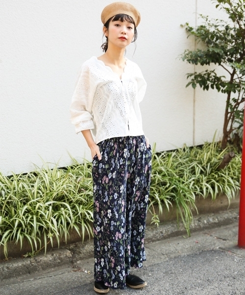 LOWRYS FARM（ローリーズファーム）の「ストライプシシュウ
