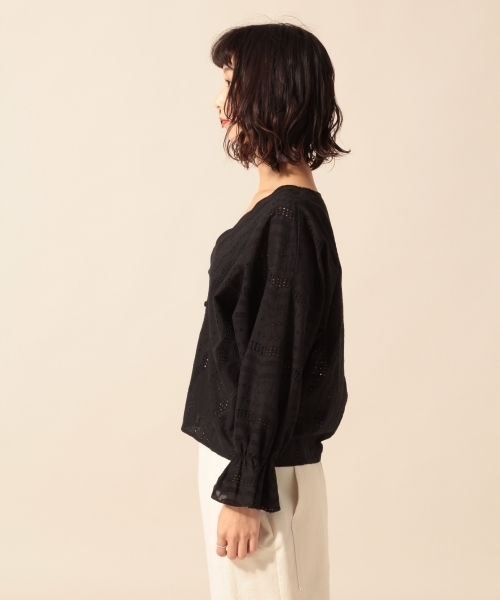 LOWRYS FARM（ローリーズファーム）の「ストライプシシュウ