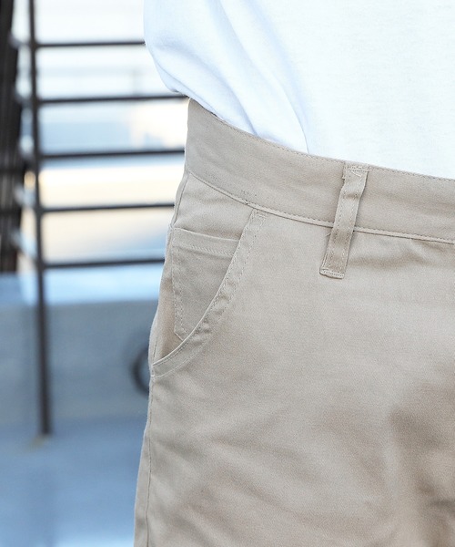 ８(eight)（エイト）の「ストレッチスキニーサルエルパンツ（チノパンツ・メンズ・ブラック/チャコールグレー/カーキ/ネイビー/ベージュ/ワイン・X-LARGE/LARGE/MEDIUM）」の7枚目の写真