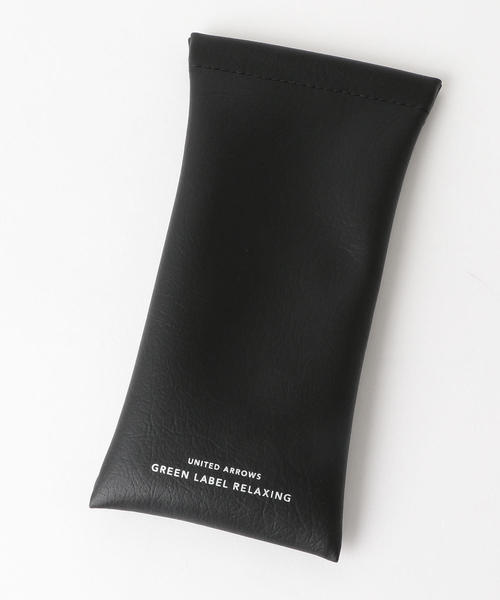 green label relaxing（グリーンレーベルリラクシング）の「SC GLR クリア メタルT ウエリントン メガネ ◆（メガネ・メンズ・ブラック/ダークブラウン・FREE）」の9枚目の写真