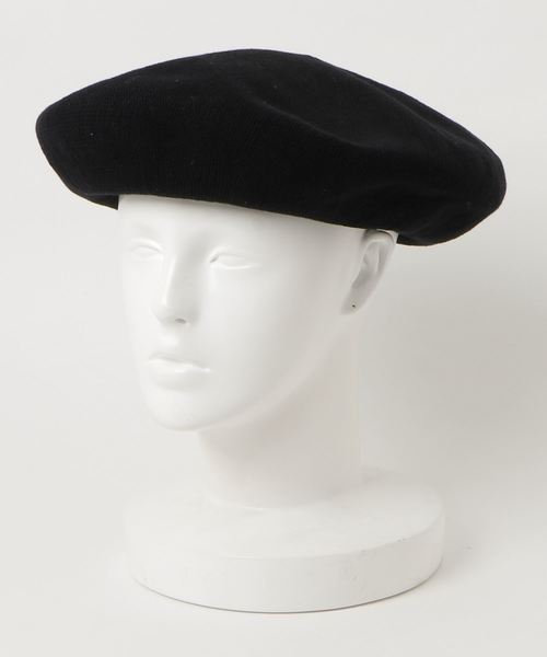 WEGO（ウィゴー）の「WEGO/サーモビッグベレー帽（ハンチング/ベレー帽・メンズ・ブラック/ネイビー/グレー/キャメル・FREE）」の6枚目の写真