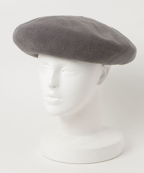 WEGO（ウィゴー）の「WEGO/サーモビッグベレー帽（ハンチング/ベレー帽・メンズ・ブラック/ネイビー/グレー/キャメル・FREE）」の7枚目の写真