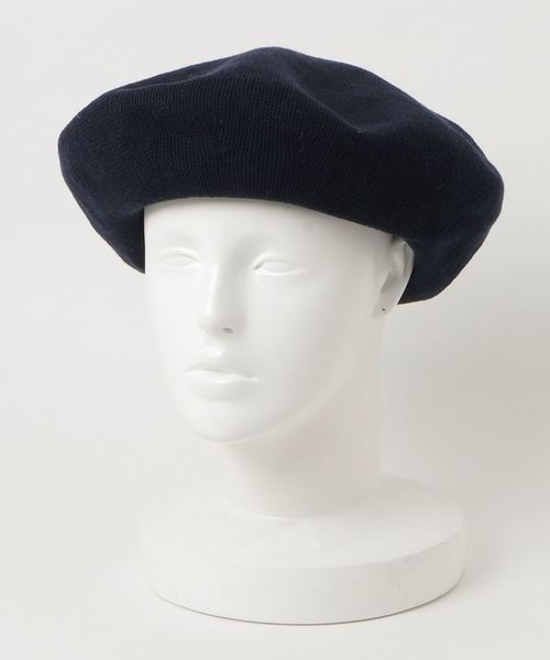 WEGO（ウィゴー）の「WEGO/サーモビッグベレー帽（ハンチング/ベレー帽・メンズ・ブラック/ネイビー/グレー/キャメル・FREE）」の8枚目の写真