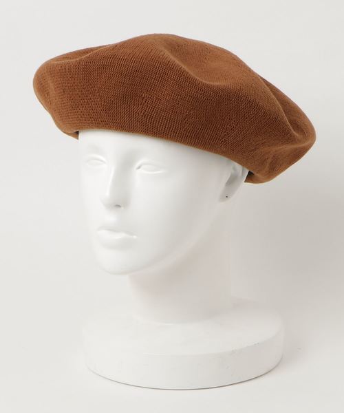 WEGO（ウィゴー）の「WEGO/サーモビッグベレー帽（ハンチング/ベレー帽・メンズ・ブラック/ネイビー/グレー/キャメル・FREE）」の9枚目の写真