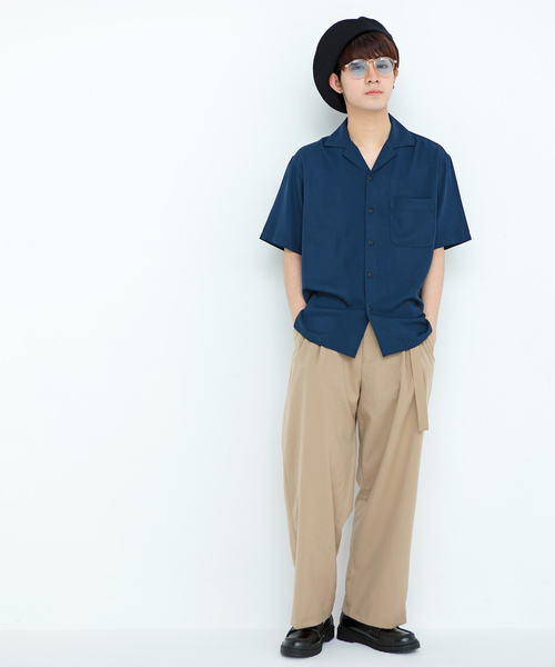 WEGO（ウィゴー）の「WEGO/サーモビッグベレー帽（ハンチング/ベレー帽・メンズ・ブラック/ネイビー/グレー/キャメル・FREE）」の11枚目の写真