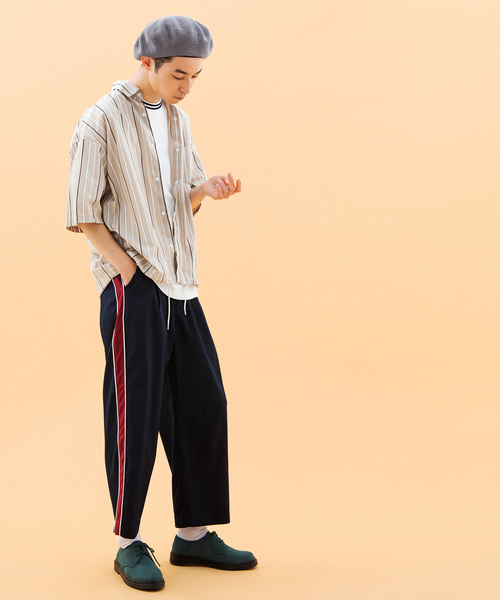 WEGO（ウィゴー）の「WEGO/サーモビッグベレー帽（ハンチング/ベレー帽・メンズ・ブラック/ネイビー/グレー/キャメル・FREE）」の12枚目の写真