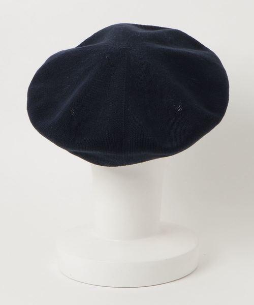 WEGO（ウィゴー）の「WEGO/サーモビッグベレー帽（ハンチング/ベレー帽・メンズ・ブラック/ネイビー/グレー/キャメル・FREE）」の5枚目の写真