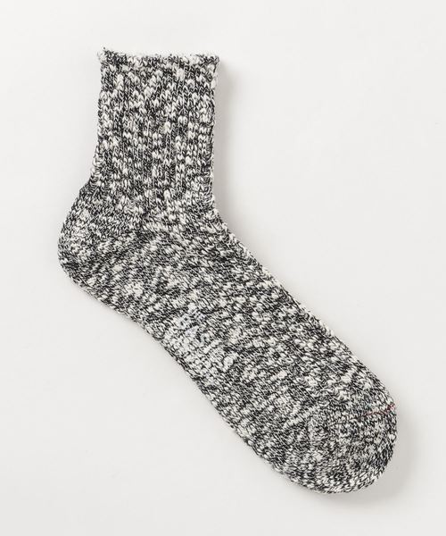 THE BASICS（ザ ベーシックス）の「THE BASICS/ ザ ベーシックス 　スラブソックス（ソックス/靴下・メンズ・ブラック/パープル/グリーン/チャコールグレー/ネイビー/ベージュ・FREE）」の7枚目の写真