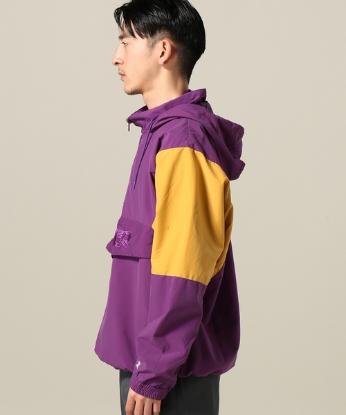 STARTER（スターター）の「STARTER*JW NYLON SWITCHING ANORAK（マウンテンパーカー・メンズ・ブラック/パープル・LARGE/MEDIUM）」の5枚目の写真