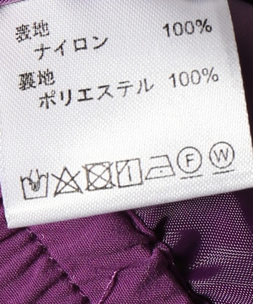 STARTER（スターター）の「STARTER*JW NYLON SWITCHING ANORAK（マウンテンパーカー・メンズ・ブラック/パープル・LARGE/MEDIUM）」の13枚目の写真