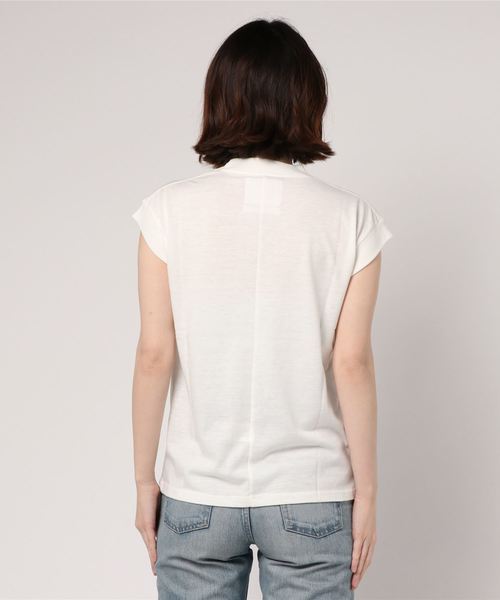 SALE  RITA JEANS TOKYO(リタジーンズトーキョー)ロゴ＆ボーダー　カットソー RITA JEANS TOKYO（リタジーンズトーキョー）Tシャツ