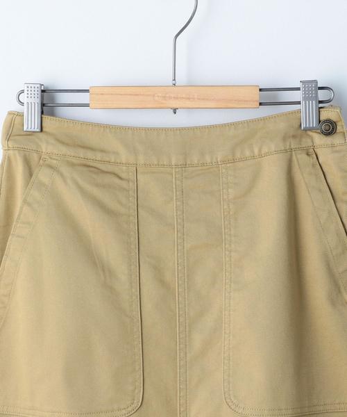 coen(コーエン)の「ベイカーストレッチタイトロングスカート(スカート・レディース・ベージュ/カーキ・SMALL/MEDIUM/LARGE)」の4枚目の写真
