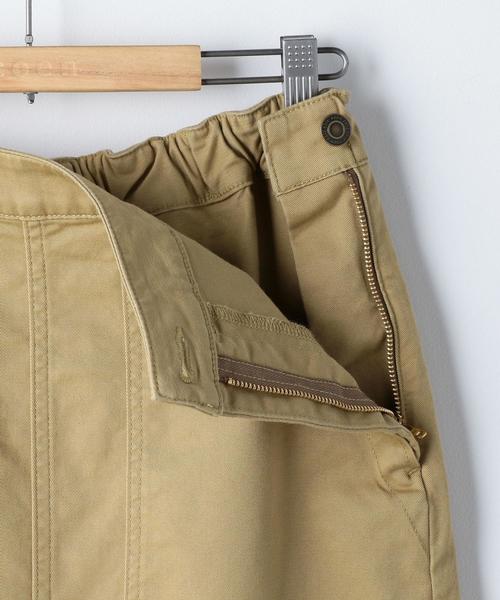 coen(コーエン)の「ベイカーストレッチタイトロングスカート(スカート・レディース・ベージュ/カーキ・SMALL/MEDIUM/LARGE)」の9枚目の写真