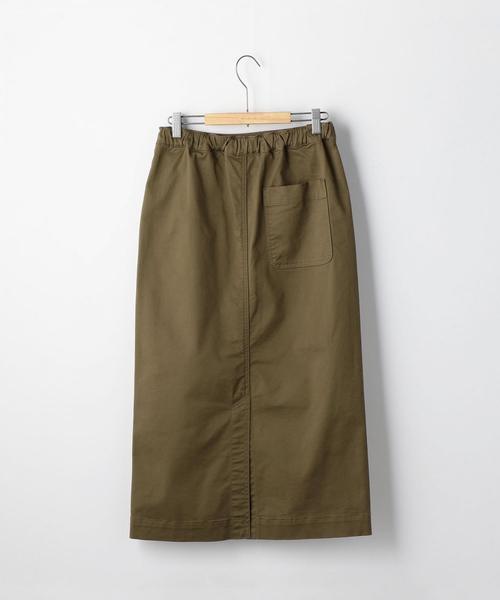 coen(コーエン)の「ベイカーストレッチタイトロングスカート(スカート・レディース・ベージュ/カーキ・SMALL/MEDIUM/LARGE)」の21枚目の写真