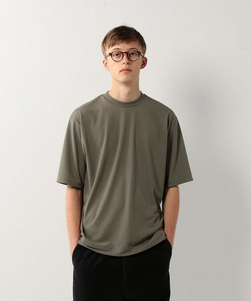 Steven Alan（スティーブンアラン）の「＜Steven Alan＞ PE DRY LOOSE CN SSL/カットソー（Tシャツ/カットソー・メンズ・オフホワイト/ブラック/パープル/オリーブ/ダークグレー・X-LARGE/SMALL/LARGE/MEDIUM）」の4枚目の写真