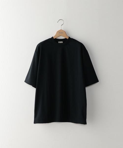Steven Alan（スティーブンアラン）の「＜Steven Alan＞ PE DRY LOOSE CN SSL/カットソー（Tシャツ/カットソー・メンズ・オフホワイト/ブラック/パープル/オリーブ/ダークグレー・X-LARGE/SMALL/LARGE/MEDIUM）」の3枚目の写真