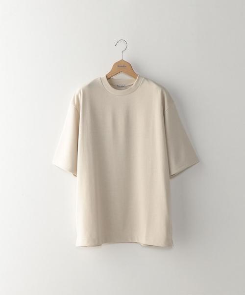 Steven Alan（スティーブンアラン）の「＜Steven Alan＞ PE DRY LOOSE CN SSL/カットソー（Tシャツ/カットソー・メンズ・オフホワイト/ブラック/パープル/オリーブ/ダークグレー・X-LARGE/SMALL/LARGE/MEDIUM）」の14枚目の写真