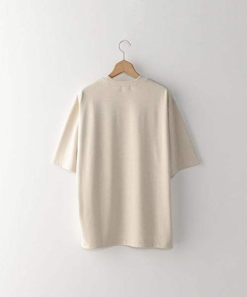 Steven Alan（スティーブンアラン）の「＜Steven Alan＞ PE DRY LOOSE CN SSL/カットソー（Tシャツ/カットソー・メンズ・オフホワイト/ブラック/パープル/オリーブ/ダークグレー・X-LARGE/SMALL/LARGE/MEDIUM）」の13枚目の写真