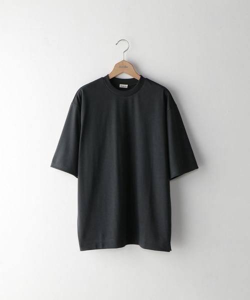 Steven Alan（スティーブンアラン）の「＜Steven Alan＞ PE DRY LOOSE CN SSL/カットソー（Tシャツ/カットソー・メンズ・オフホワイト/ブラック/パープル/オリーブ/ダークグレー・X-LARGE/SMALL/LARGE/MEDIUM）」の12枚目の写真