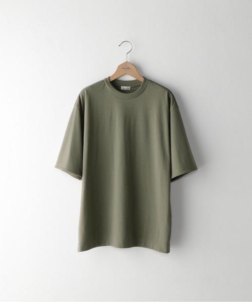 Steven Alan（スティーブンアラン）の「＜Steven Alan＞ PE DRY LOOSE CN SSL/カットソー（Tシャツ/カットソー・メンズ・オフホワイト/ブラック/パープル/オリーブ/ダークグレー・X-LARGE/SMALL/LARGE/MEDIUM）」の11枚目の写真