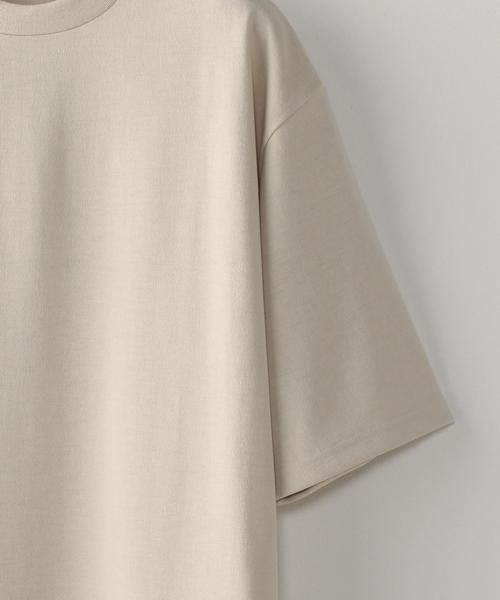 Steven Alan（スティーブンアラン）の「＜Steven Alan＞ PE DRY LOOSE CN SSL/カットソー（Tシャツ/カットソー・メンズ・オフホワイト/ブラック/パープル/オリーブ/ダークグレー・X-LARGE/SMALL/LARGE/MEDIUM）」の9枚目の写真